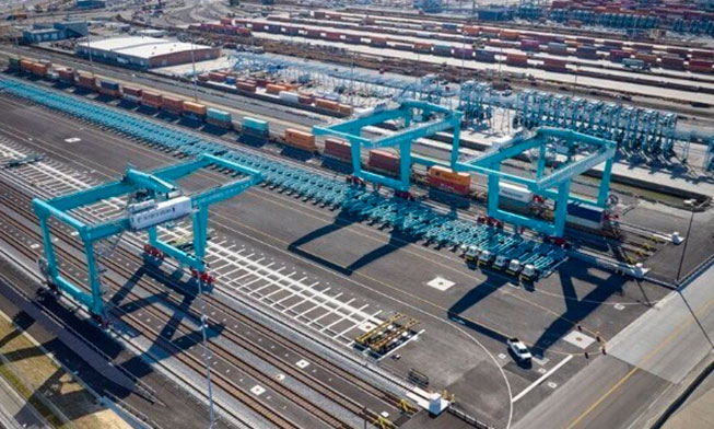 Port of Virginia Expansion