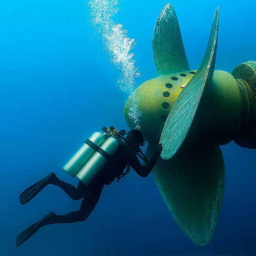 diver