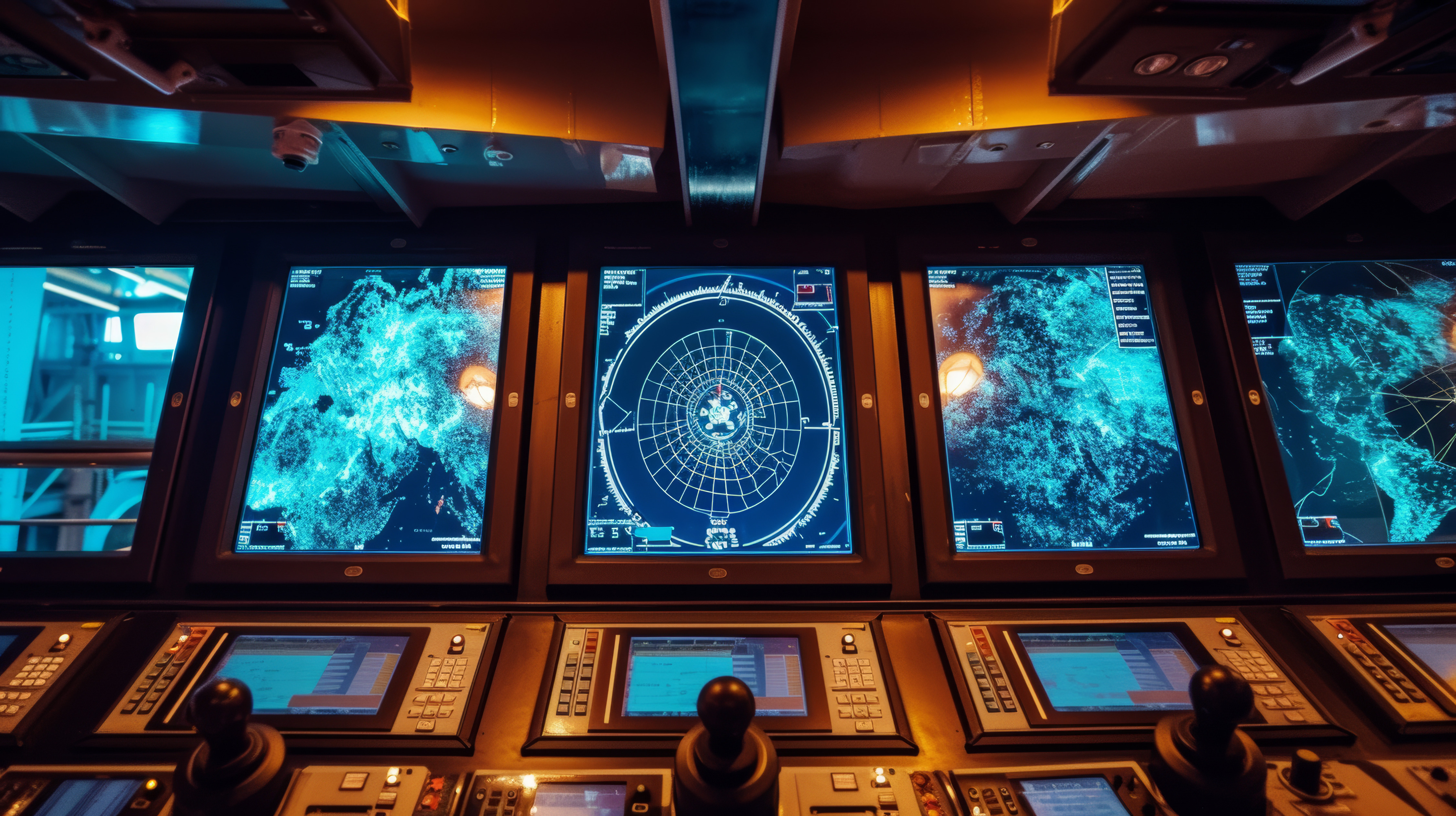 ship control room