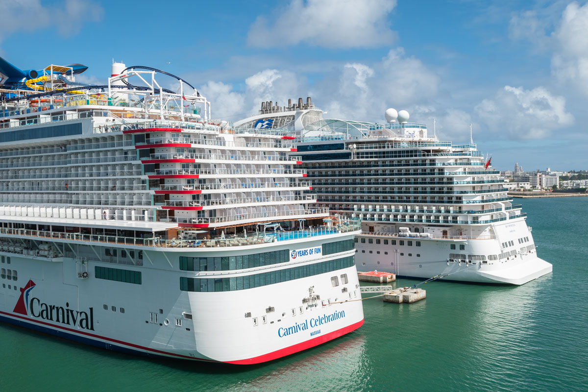 Carnival cruise ships