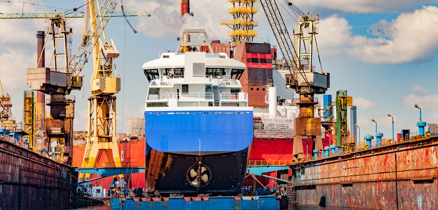 The Dry Dock Gap