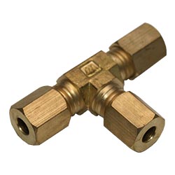 6mm & G1/8'' Brass Elbow Compression Fitting with Male Threads 150 bar NBR  Adjustable DIN EN 1254-2