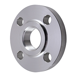 Threaded flange on sale