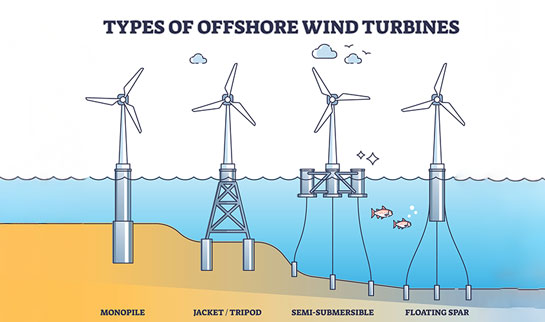 different wind technology